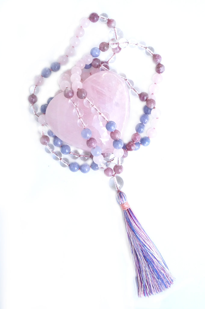 TRUE WHOLE - Emotional Healing Mala - Pranachic