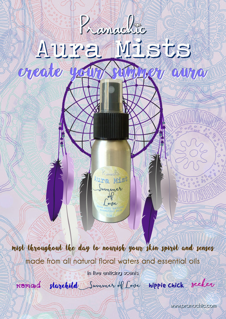 Summer of Love:  Groovy - Girlie - Uninhibited - SALE - Pranachic