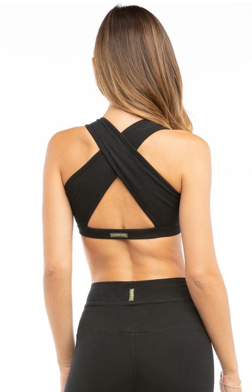 Organic Cotton Sports Bra