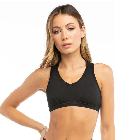 Organic Cotton Sports Bra