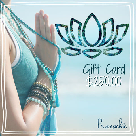 $250 Gift Card - Pranachic