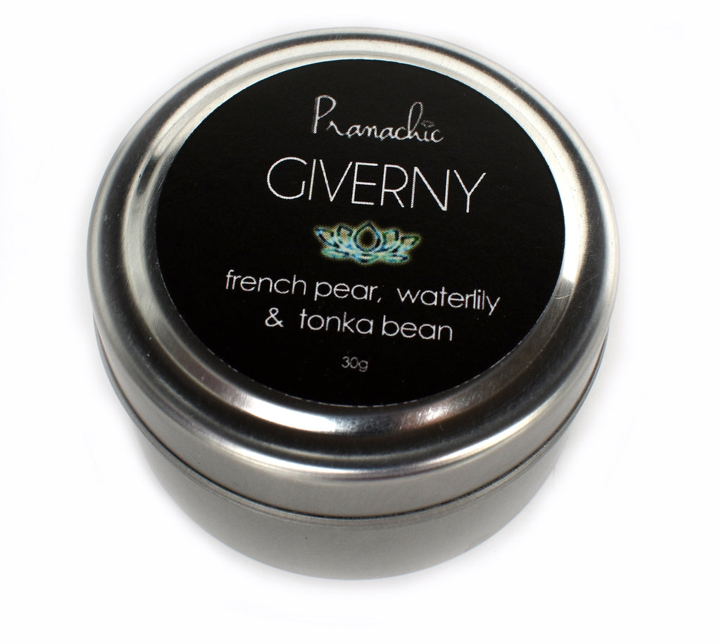 GIVERNY Small Travel Candle