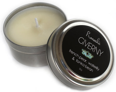 GIVERNY Small Travel Candle