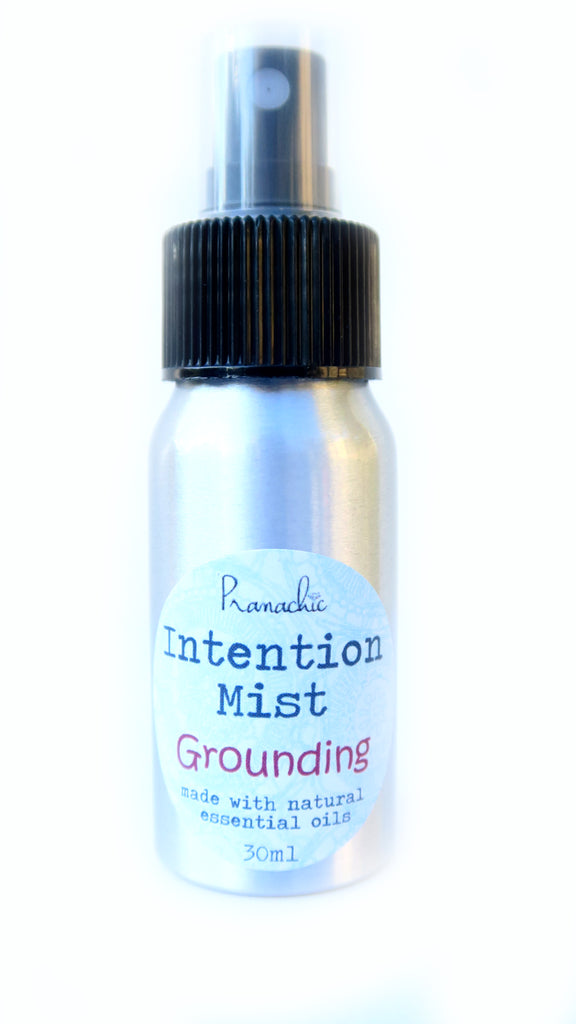 Grounding Collection - TRUE EARTH Mala, Pratinu Grounded Soul Mala Bracelet and Grounding Intention Mist - Pranachic