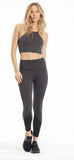 Brushed Heather Hi Waist Performance 7/8 Leggings