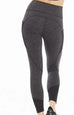Brushed Heather Hi Waist Performance 7/8 Leggings