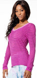Holey Jersey Slim Fit Tee