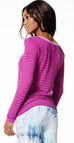 Holey Jersey Slim Fit Tee