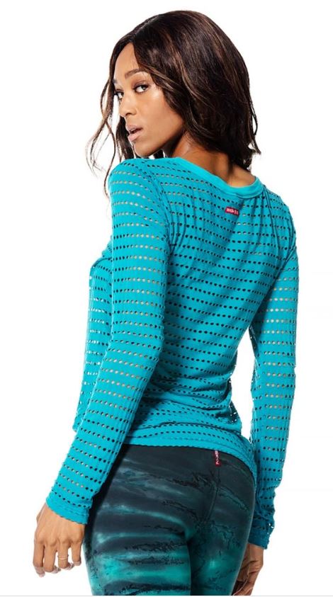 Holey Jersey Slim Fit Tee