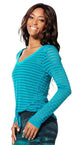 Holey Jersey Slim Fit Tee