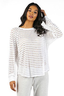 Holey Jersey Softball Style T - Pranachic