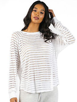 Holey Jersey Softball Style T - Pranachic