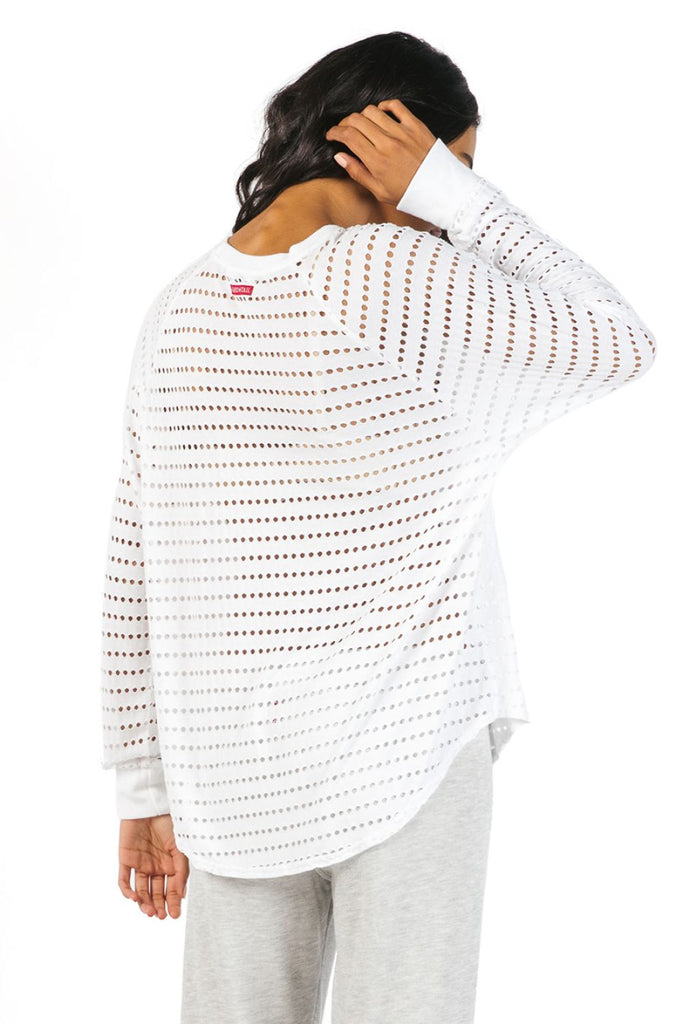 Holey Jersey Softball Style T - Pranachic