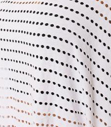 Holey Jersey Shrinky Sweatshirt - Pranachic