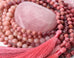 TRUE HEART OMBRE - Pink Heart Chakra Ombre Mala