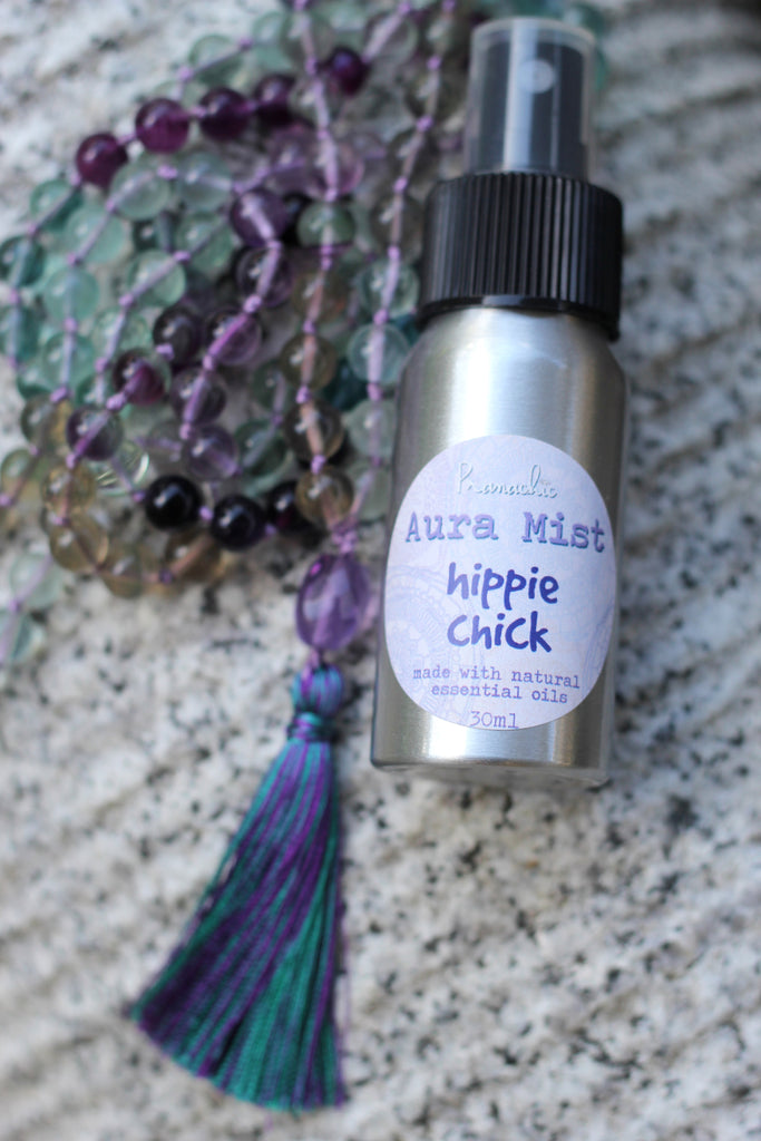 Hippie Chick:  Young - Spirited - Joyful - Pranachic