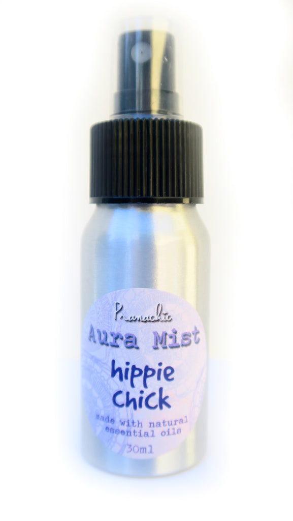 Hippie Chick:  Young - Spirited - Joyful - Pranachic