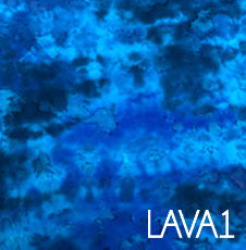 Holey Jersey Shrinky Sweatshirt - with Lava Tie Dye