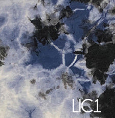 Long Skinny Tee with Storm Wash, Iceberg, Lizard and Electric Spiral Tie Dyes