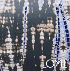 Long Ribbed Tank with Tie Dye