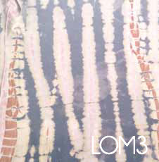 Long Ribbed Tank with Tie Dye