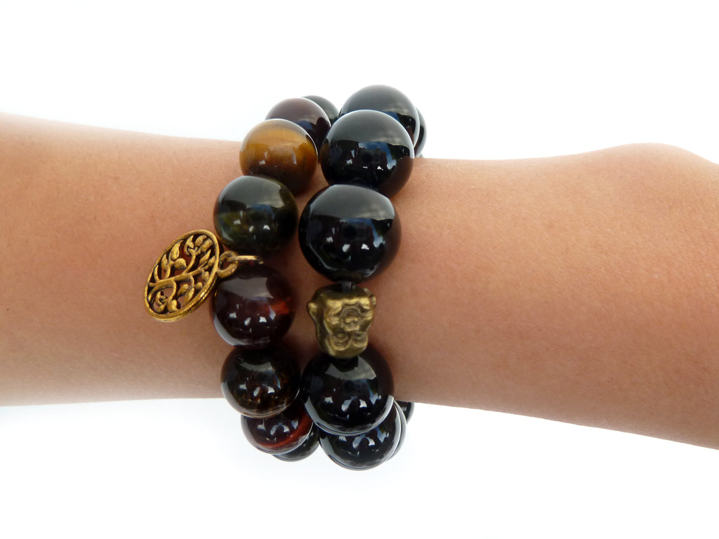 Golden Buddha Bracelet - Pranachic