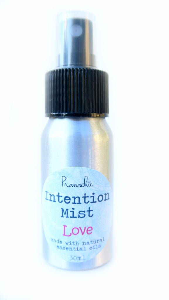 Love Collection - TRUE HEART Mala, Pratinu Deepest Love Mala Bracelet and Love Intention Mist - Pranachic