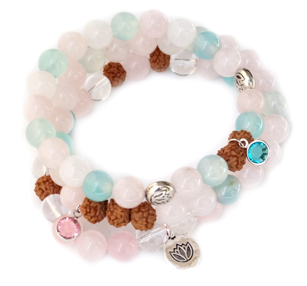Lotus Love Bracelet - Pranachic