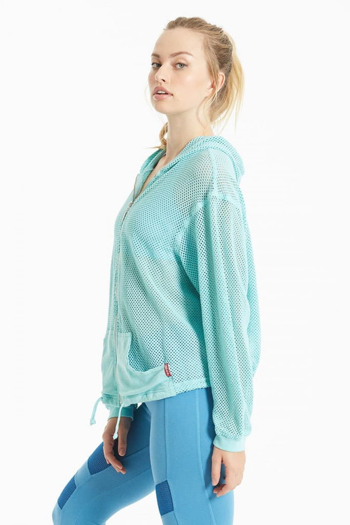 Mesh Tennis Jacket - Pranachic