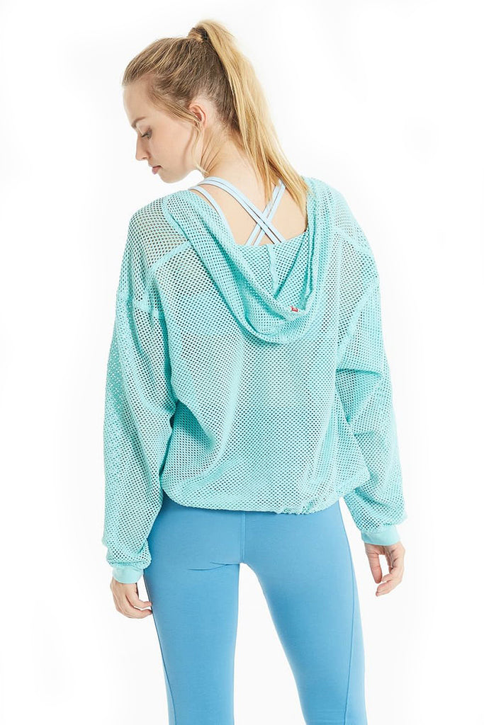 Mesh Tennis Jacket - Pranachic