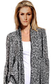 Marrakesh Burnout Wrap Cardigan