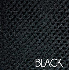 Black Mesh Tennis Jacket