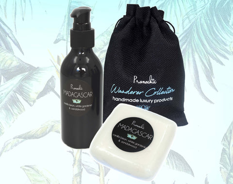 Madagascar Luxury Soap & Hand and Body Lotion Set