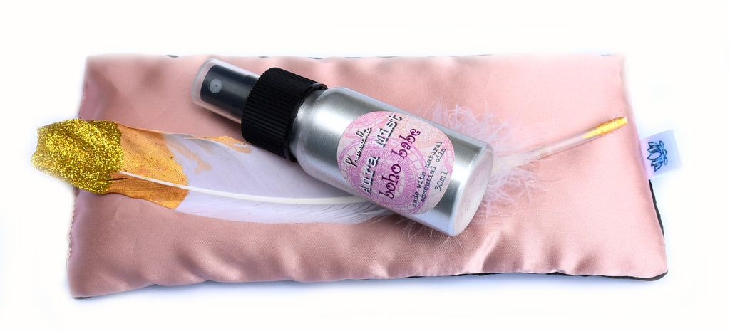 Restorative Eye Pillow & Mist - Pranachic