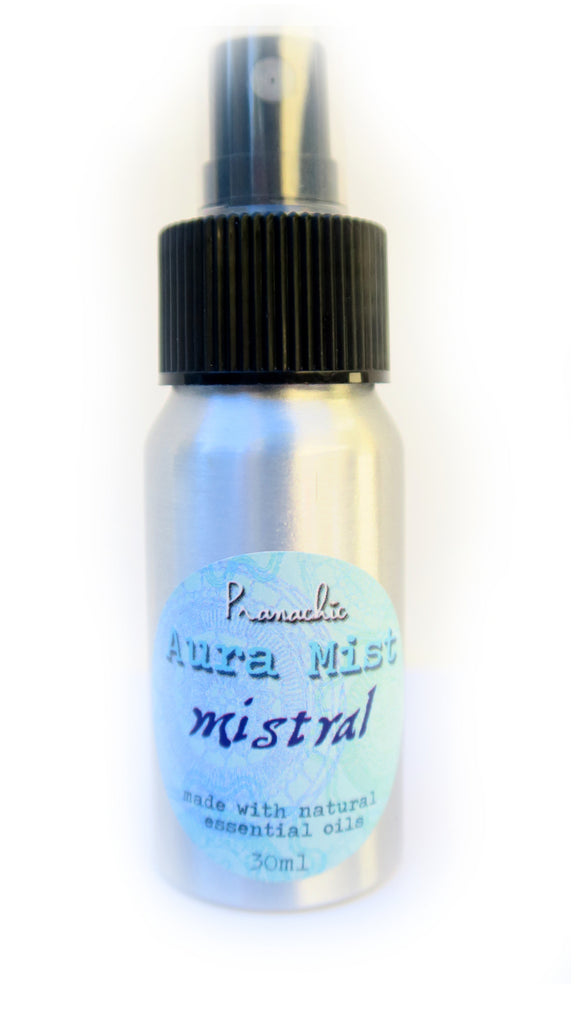 Mistral:  Fresh - Windswept - Timeless - Pranachic