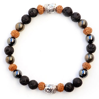 Moon Buddha Yin Bracelet - Pranachic