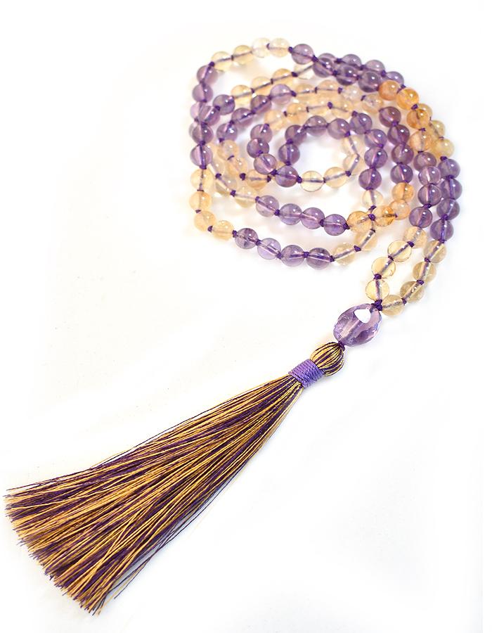 TRUE RADIANCE - Spiritual Growth Mala - Pranachic