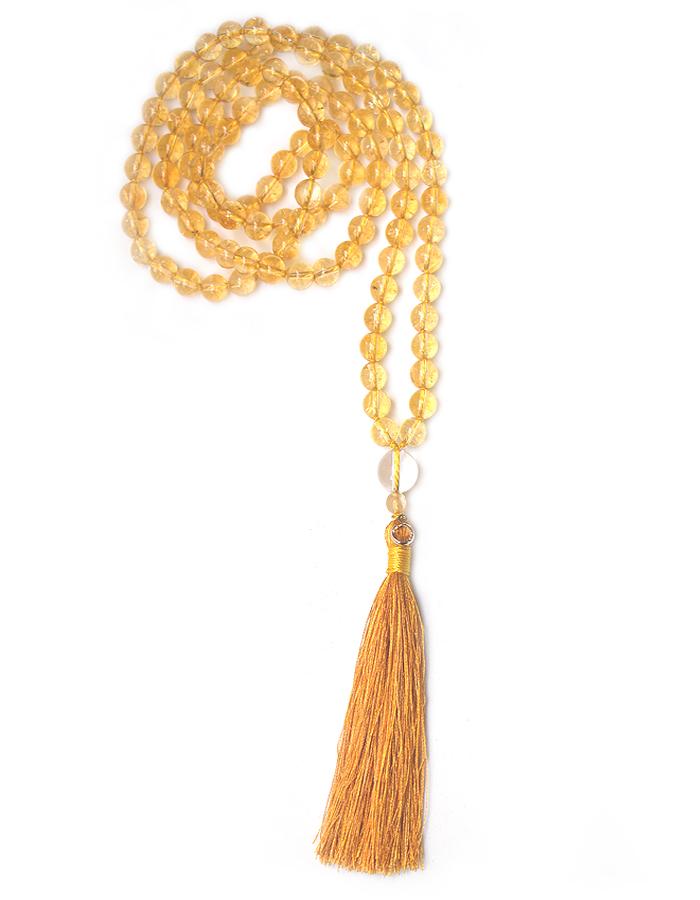 Abundance Collection - TRUE TREASURES Mala, Pratinu Abundance Mala Bracelet and Abundance Intention Mist - Pranachic