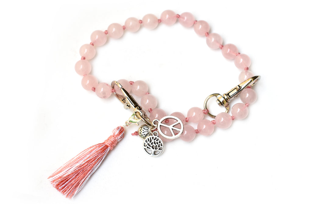 Love Collection - TRUE HEART Mala, Pratinu Deepest Love Mala Bracelet and Love Intention Mist - Pranachic