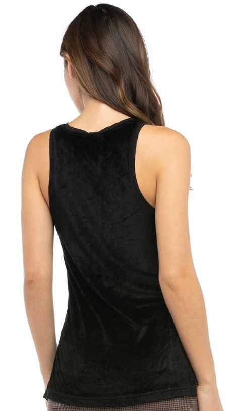 Stylish Velvety Tank