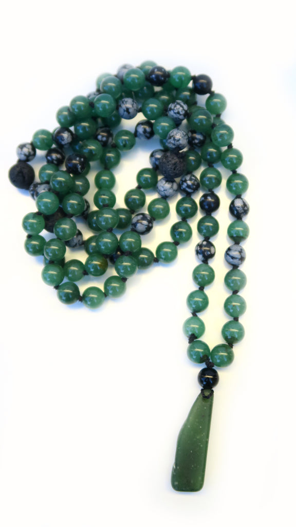 Gentle Warrior Necklace - Pranachic