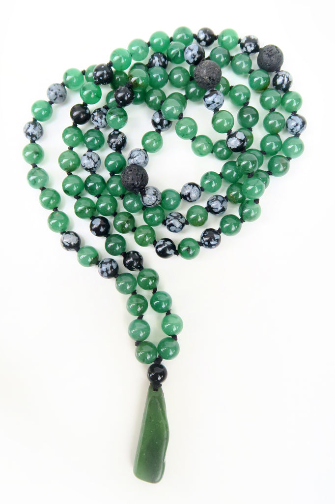 Gentle Warrior Necklace - Pranachic