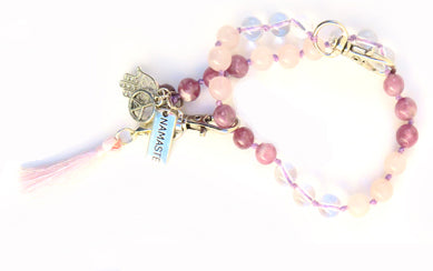 Peace Collection - TRUE SERENITY Mala, Pratinu Peace Mala Bracelet and Peace Intention Mist - Pranachic