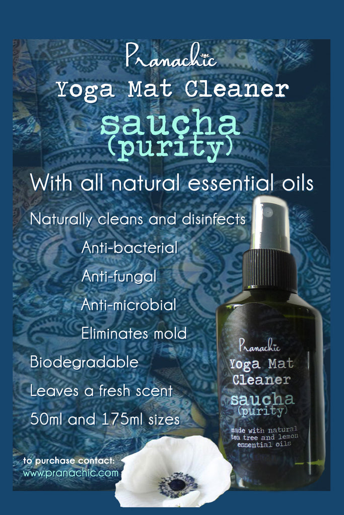Yoga Mat Cleaner - large - Pranachic