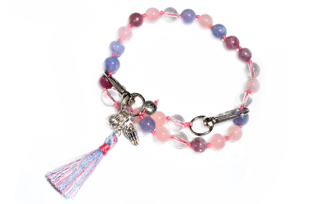 Emotional Healing Collection - TRUE WHOLE Mala, Pratinu Emotional Healing Mala Bracelet and Healing Intention Mist - Pranachic