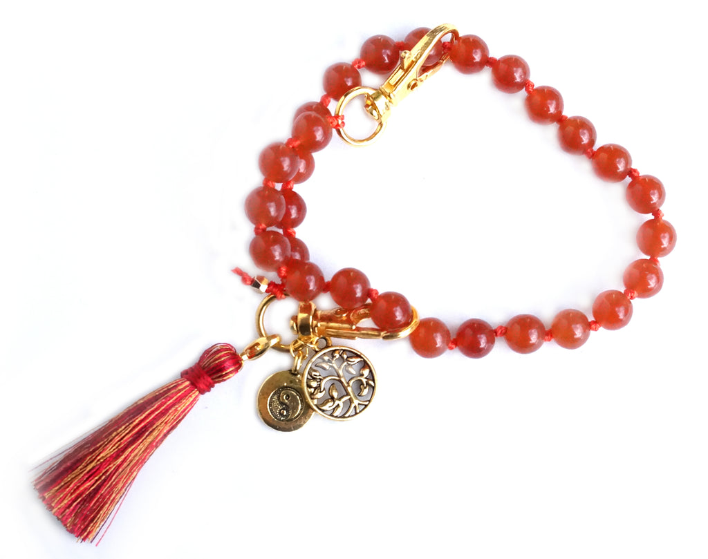 Empowerment Collection - TRUE PROMISE Mala, Pratinu Empowerment Mala Bracelet and Empowerment Intention Mist - Pranachic