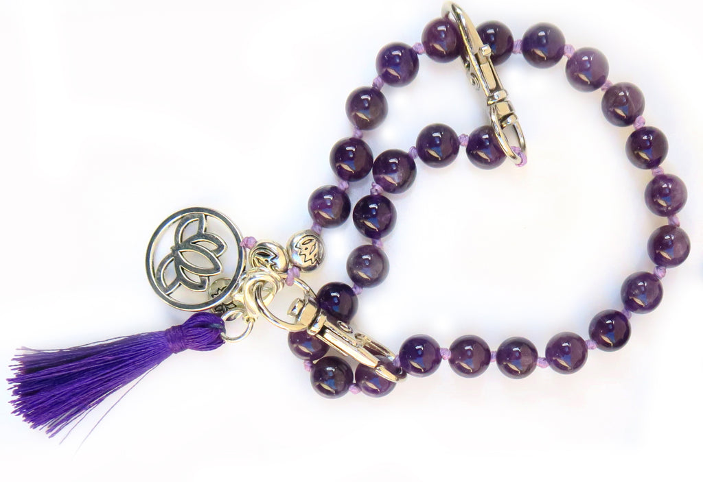 Spiritual Growth Collection - TRUE LIGHT Mala, Pratinu Spiritual Growth Mala Bracelet and Spiritual Growth Intention Mist - Pranachic