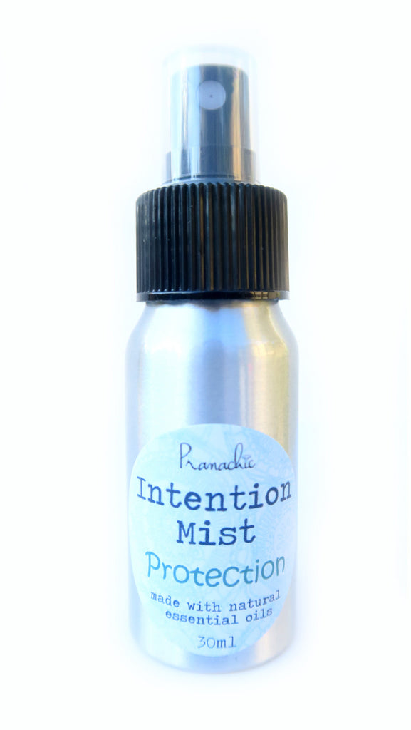 Protection Collection - TRUE GUARDIAN Mala, Pratinu Spirit Mala Bracelet and Protection Intention Mist - Pranachic
