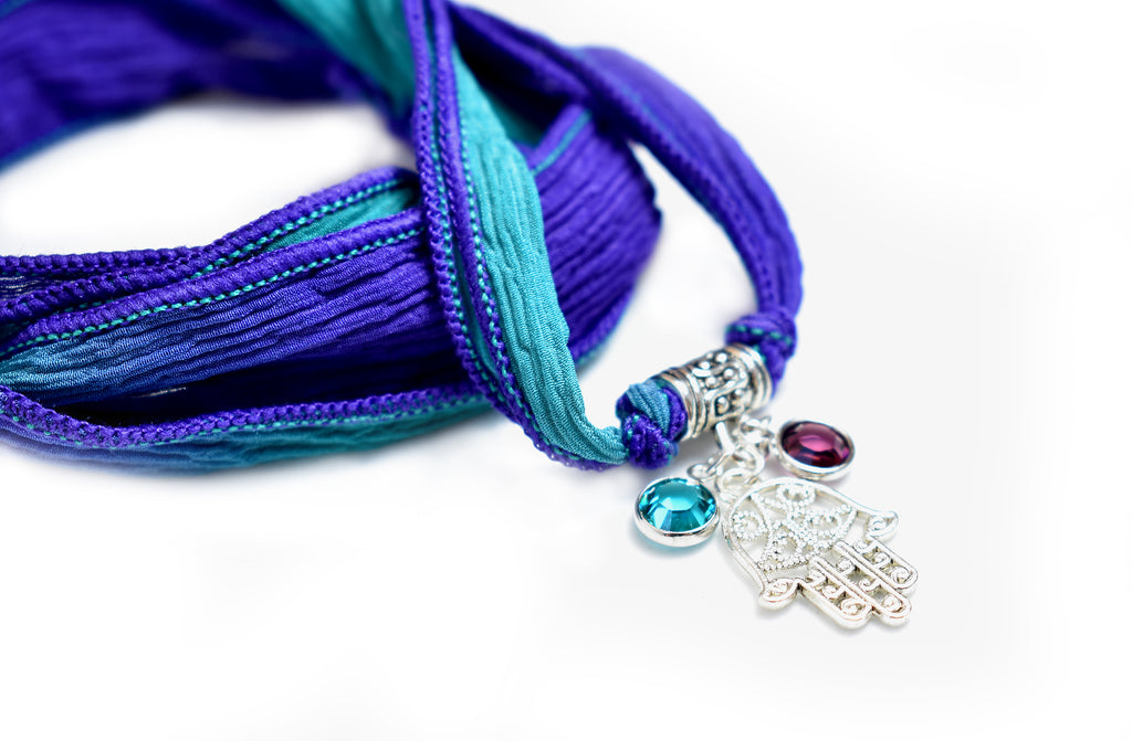 Spirit Guide - Yoga Silk Wrap - Pranachic