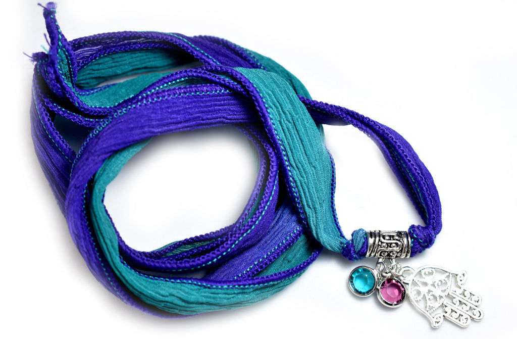 Spirit Guide - Yoga Silk Wrap - Pranachic